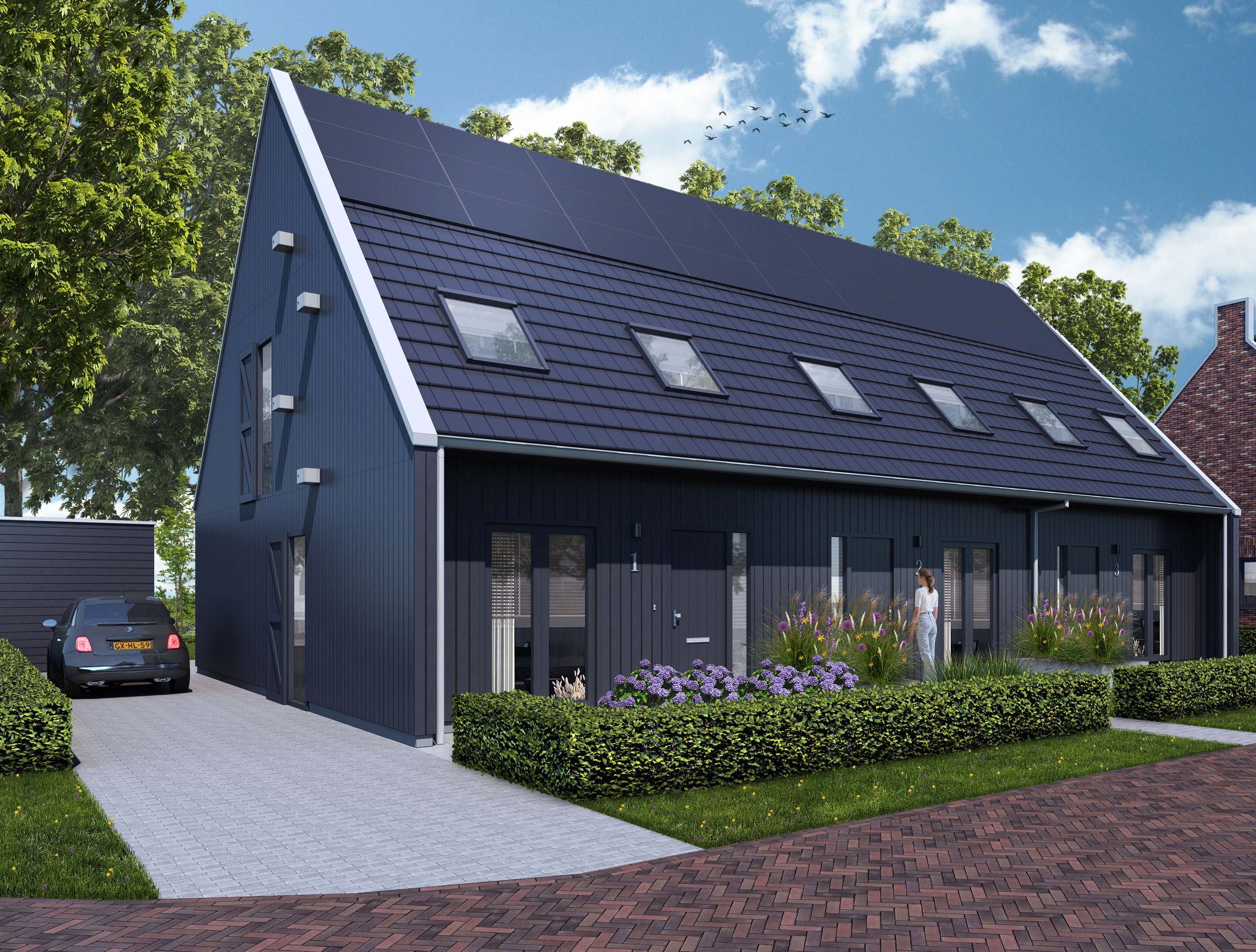 Hoekwoning (Bouwnr. 3)  