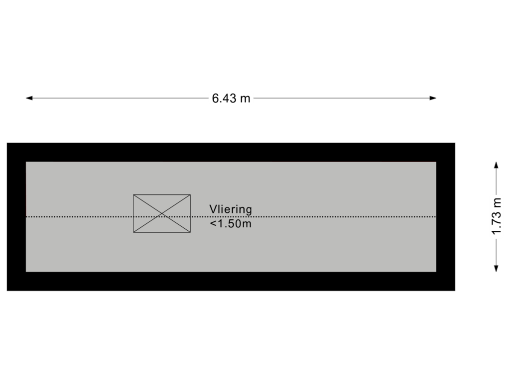 Bekijk plattegrond van Vliering van Veenbes 12