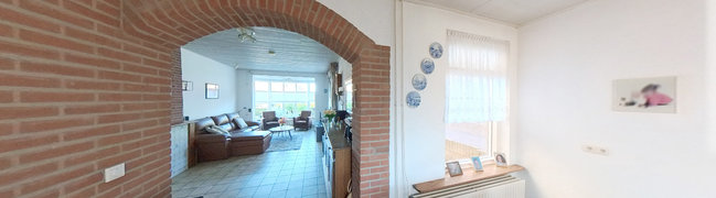 Bekijk 360° foto van Eetkamer van Parallelstraat 36