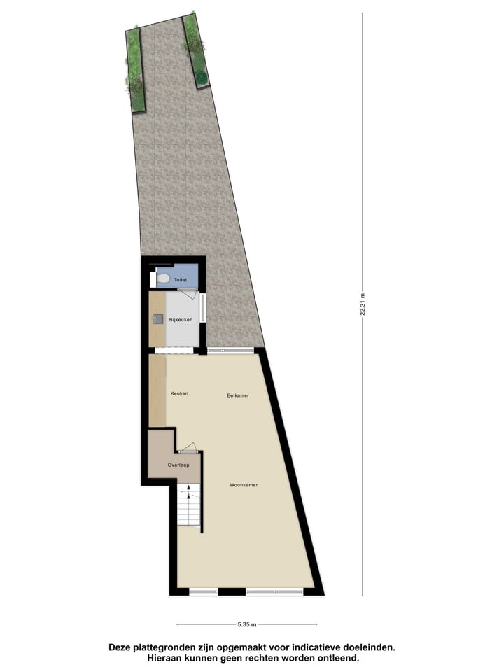 Foto 36 van Raamsteeg 17-RD