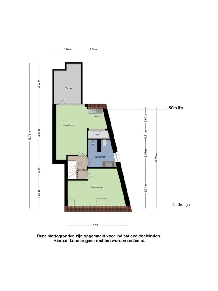 Foto 38 van Raamsteeg 17-RD