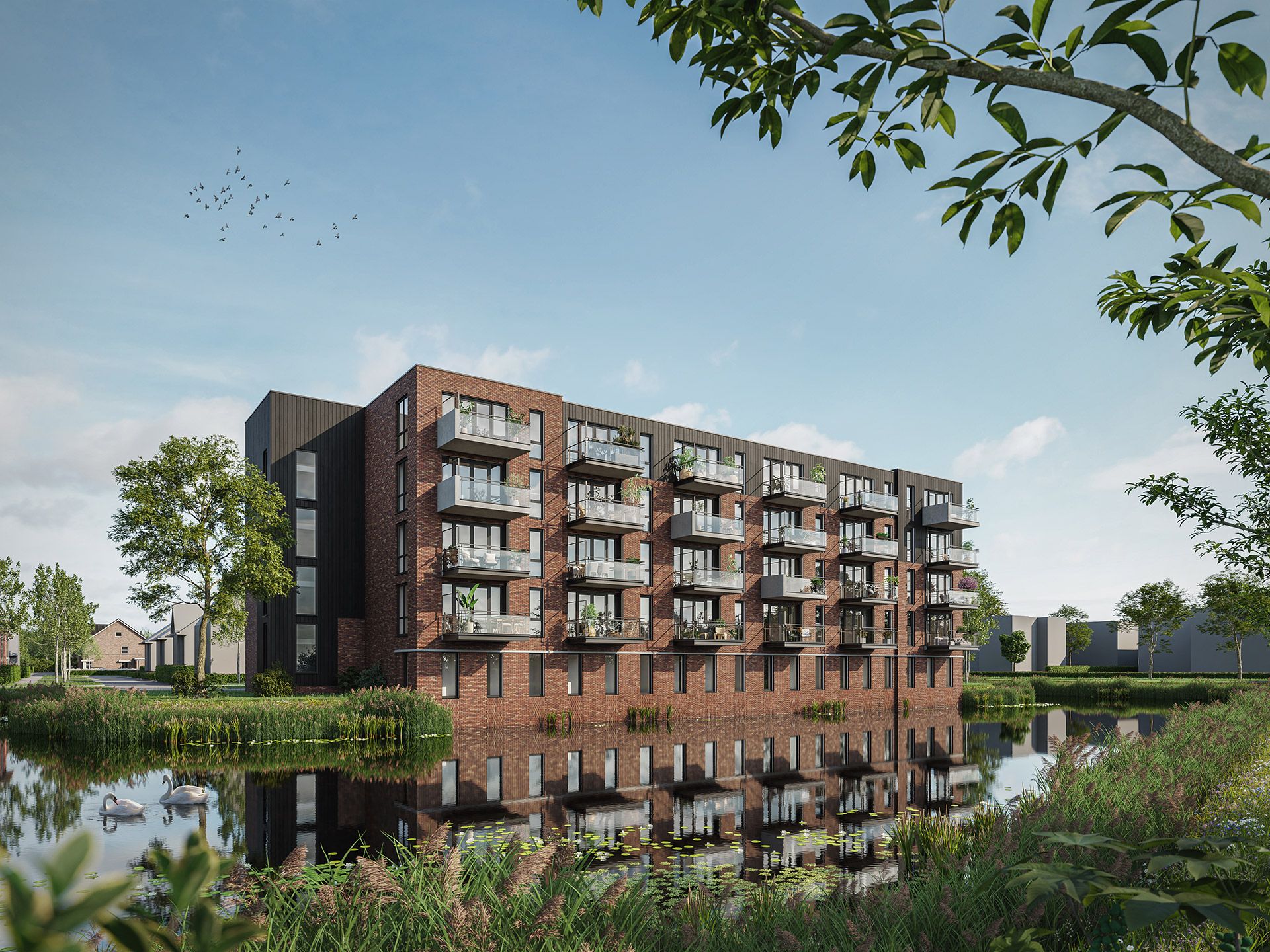 Appartement A (Bouwnr. 87), Dokkum, 9101ZN, Friesland, Nederland