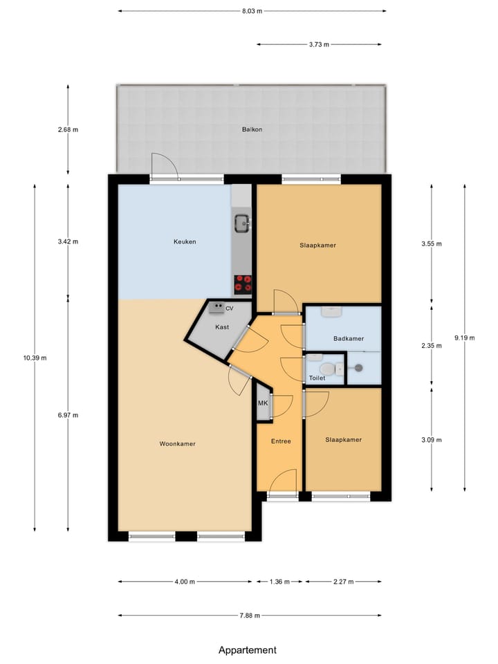Foto 39 van De Helling 9-F
