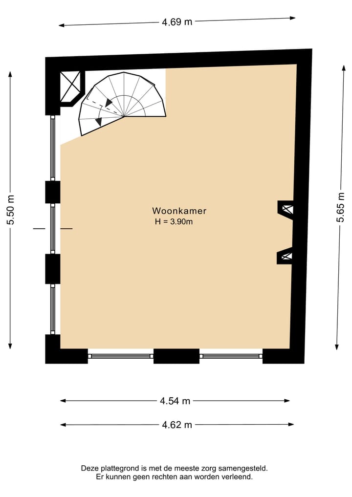 Foto 50 van Broederenkerkstraat 9