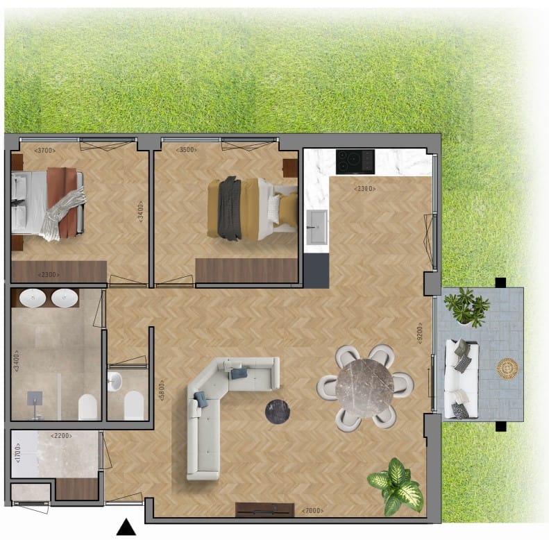 Mauritshof, 93, Vriezenveen, 7672GC, Overijssel, Nederland 93 