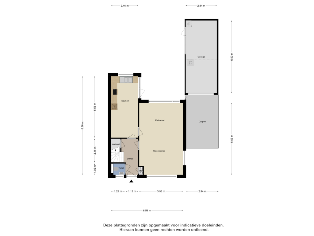 Bekijk plattegrond van Begane Grond van Nicolaas Beetsstraat 24