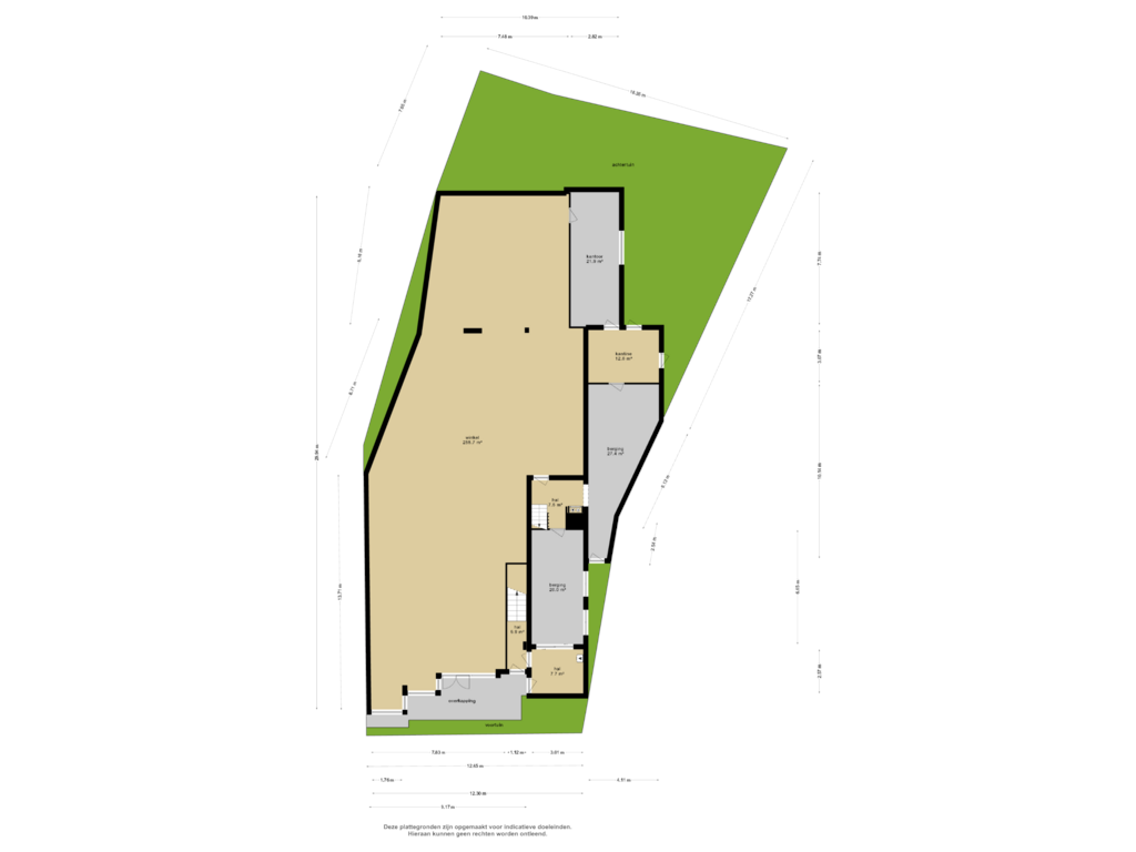 Bekijk plattegrond van Overzicht woning van De Kolk 19