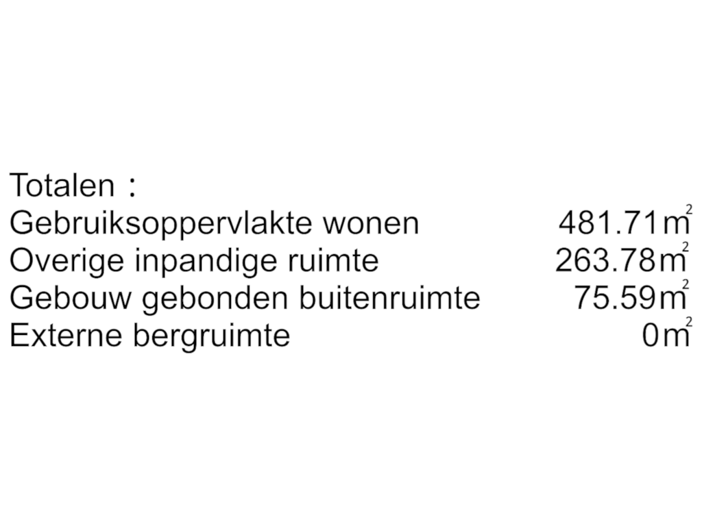 Bekijk plattegrond van Totalen van De Kolk 19