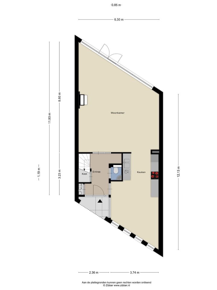 Foto 45 van Bisonstraat 9