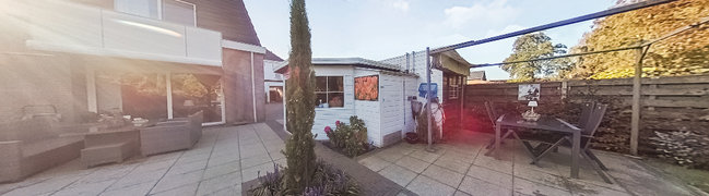 Bekijk 360° foto van Achtertuin van Baroniestraat 32