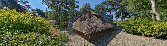 Bekijk 360° foto van Achtertuin van Hoorneweg 17-B18