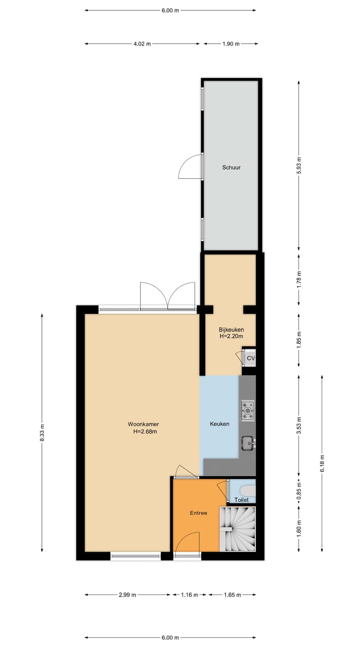 Foto 18 van Oranjeboomstraat 13