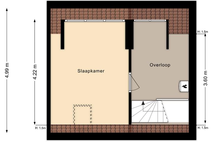 Bekijk foto 41 van Landhuizenlaan 44