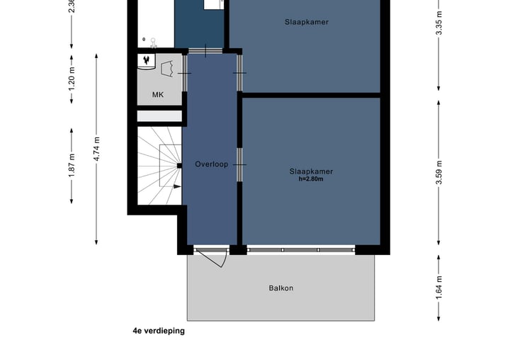 Bekijk foto 33 van Eerste Helmersstraat 94-C