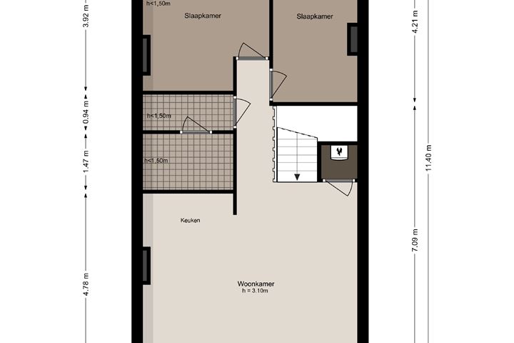 Bekijk foto 22 van Eerste Helmersstraat 85-D