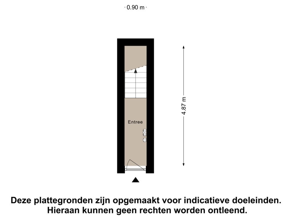 View floorplan of Begane Grond of Grazendonkstraat 15-A