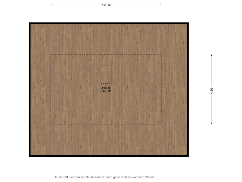 Bekijk plattegrond van 2e verdieping van Cantharel 37