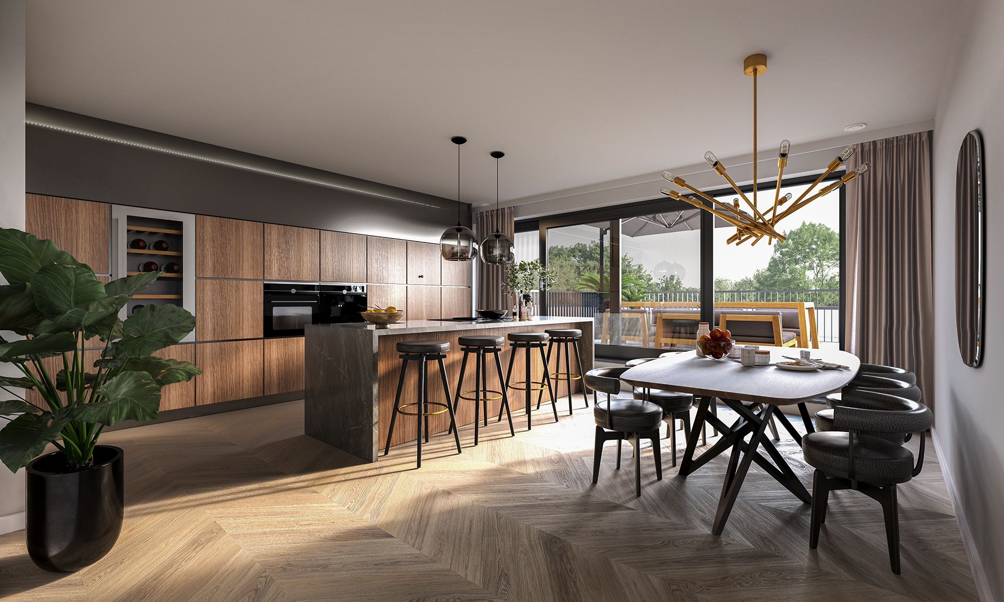 Kroonstaete Penthouse D (bouwnr. 36), Venray, 5801TT, Limburg, Nederland  