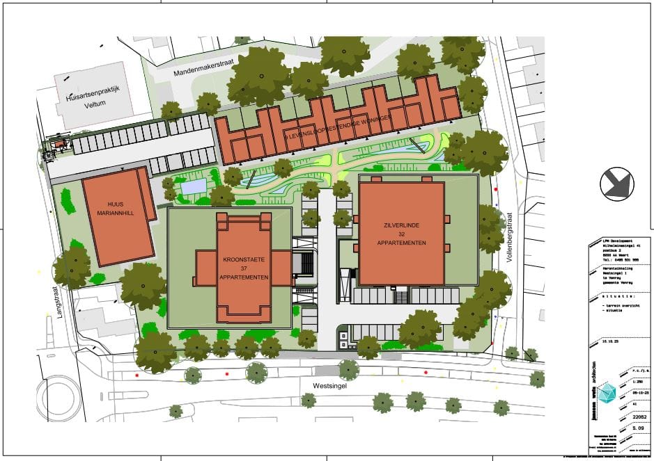 Foto 7 van Kroonstaete Penthouse D (bouwnr. 36)