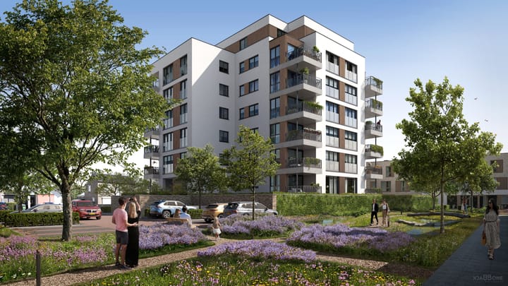 Foto 2 van Kroonstaete Penthouse D (bouwnr. 36)