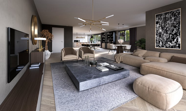 Kroonstaete Penthouse E (bouwnr. 37) main image