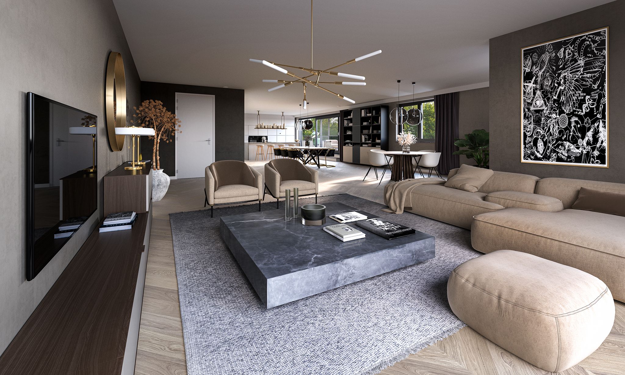 Kroonstaete Penthouse E (bouwnr. 37), Venray, 5801TT, Limburg, Nederland  