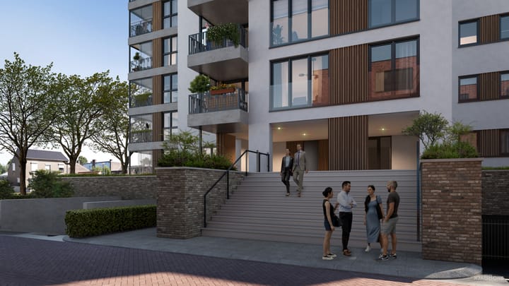 Foto 5 van Kroonstaete Penthouse E (bouwnr. 37)