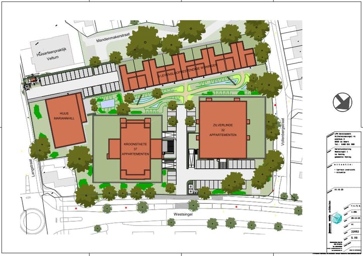 Photo 7 of Kroonstaete Penthouse E (bouwnr. 37)