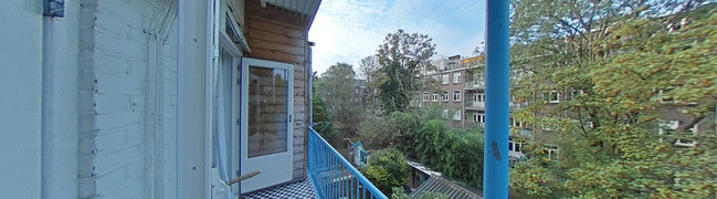 Bekijk 360° foto van Balkon van Bestevâerstraat 231-2