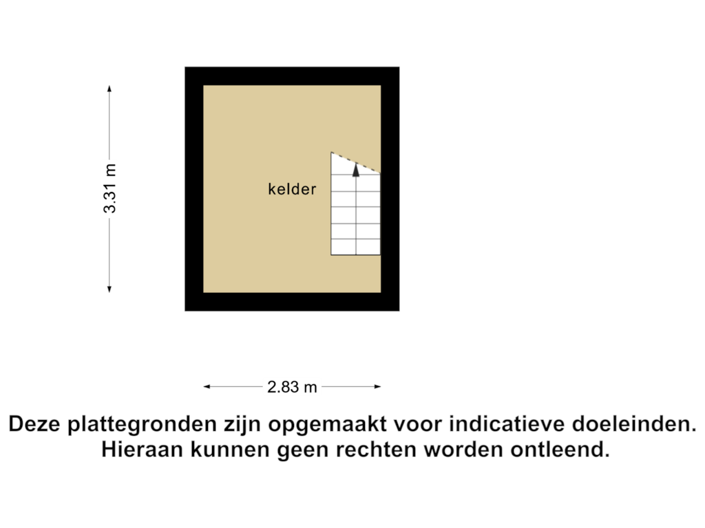 Bekijk plattegrond van Kelder van Ghil 15