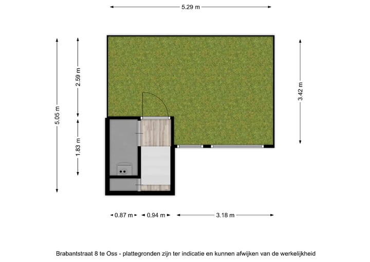 Foto 37 van Brabantstraat 8