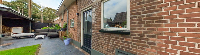 View 360° photo of Achtertuin of Koningin Wilhelminastraat 5