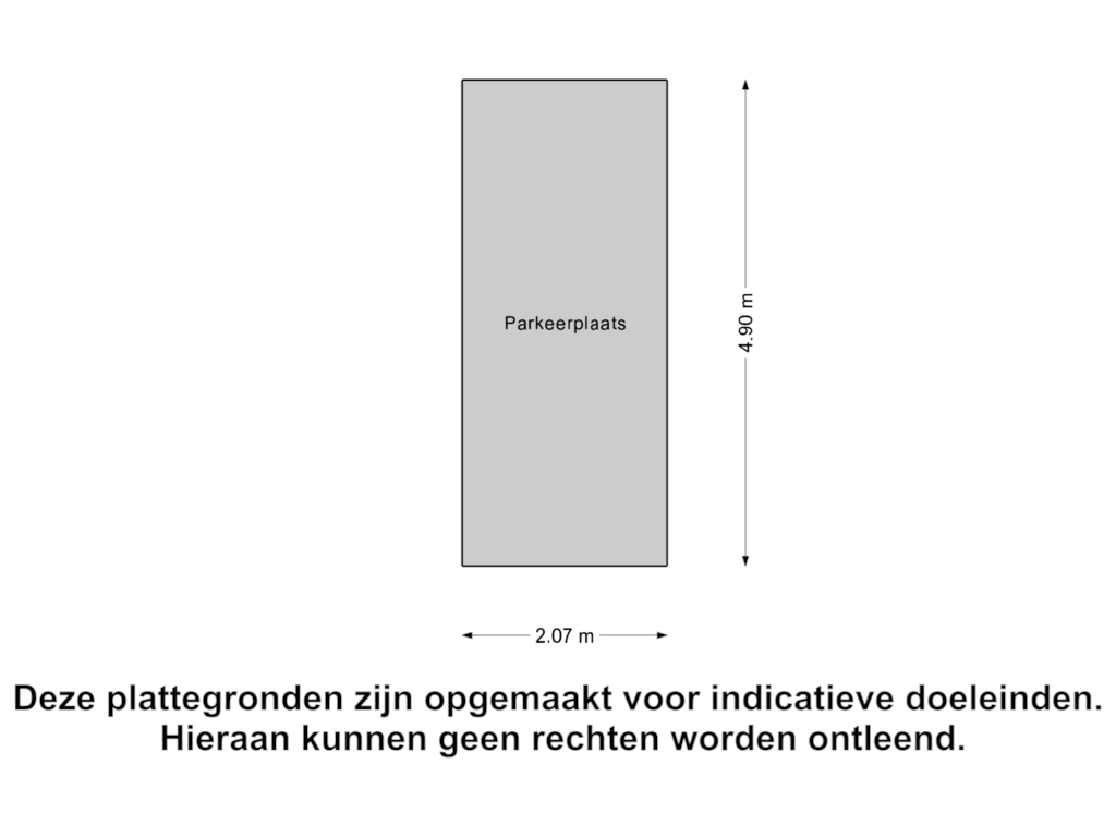 Bekijk plattegrond van Parkeerplaats van Dorpsveld 35