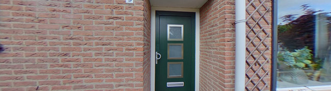 View 360° photo of voortuin of Poolsterstraat 9