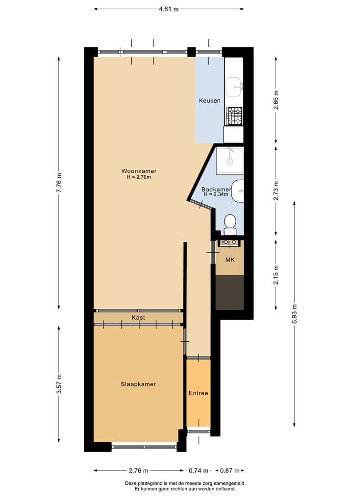 Foto 20 van Bergpolderstraat 64-A