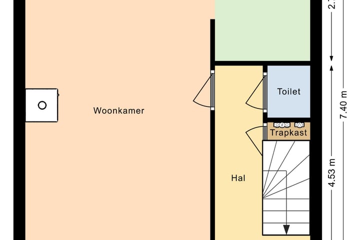 Bekijk foto 35 van Troelstralaan 53