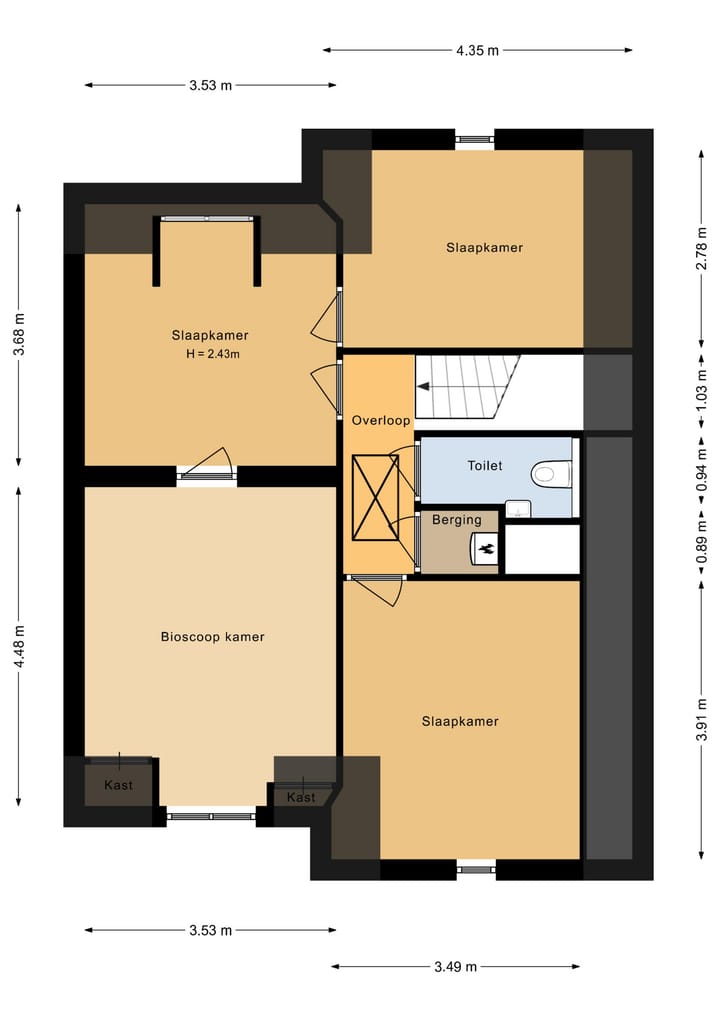 Foto 82 van Barbershopdreef 13