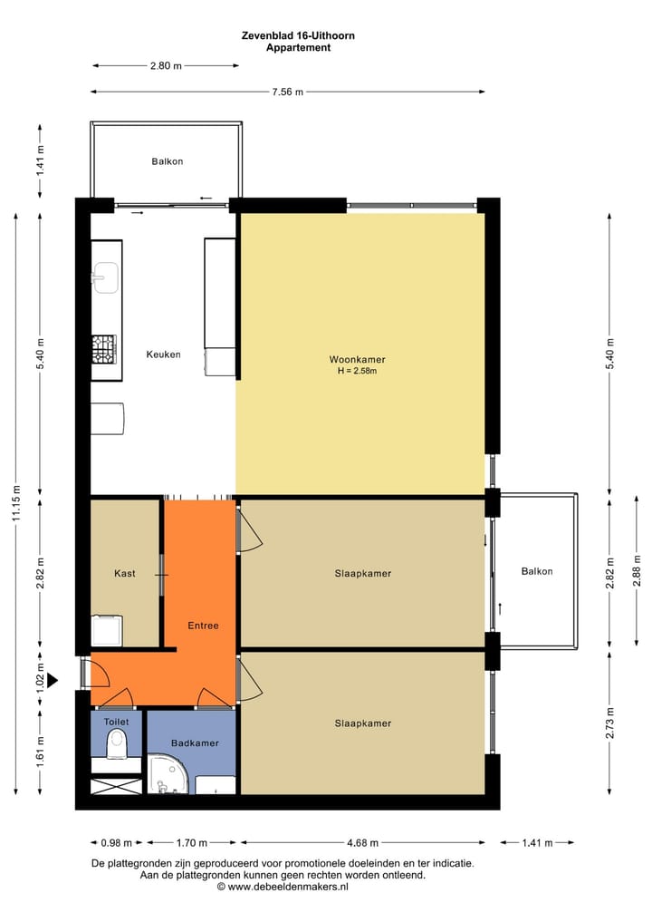 Foto 33 van Zevenblad 16