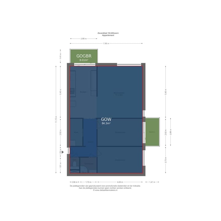Foto 35 van Zevenblad 16