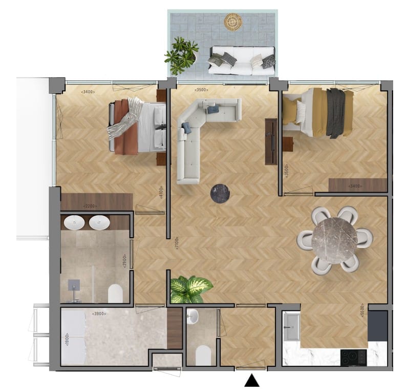 Mauritshof, 99, Vriezenveen, 7672GC, Overijssel, Nederland 99 