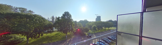 Bekijk 360° foto van Balkon van Lachappellestraat 71-C