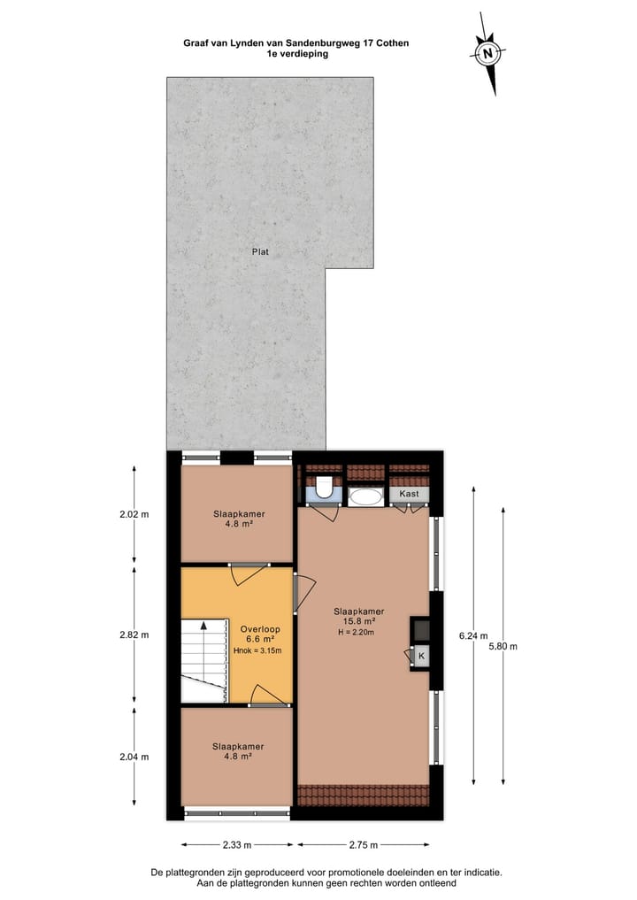 Foto 38 van Graaf van Lynden van Sandenburgweg 17