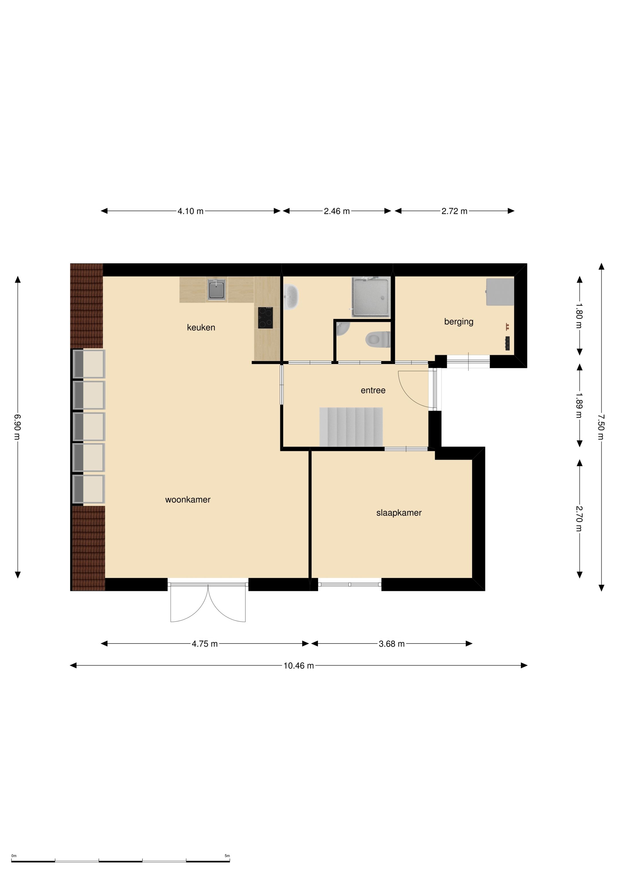 Foto 42 van Krimweg 140-B18