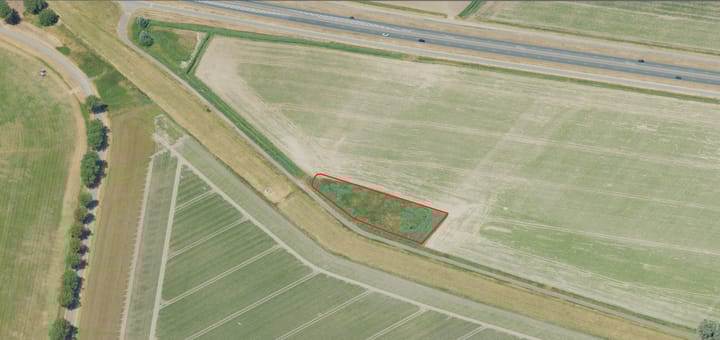 aan de Zandplaatweg -ONG