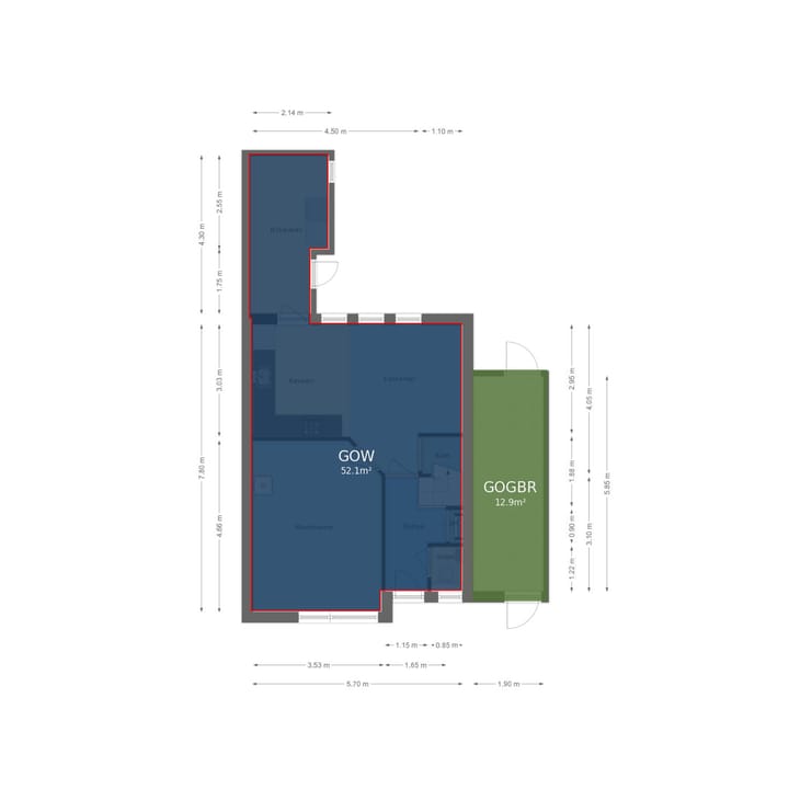 Foto 47 van Binnenhof 25
