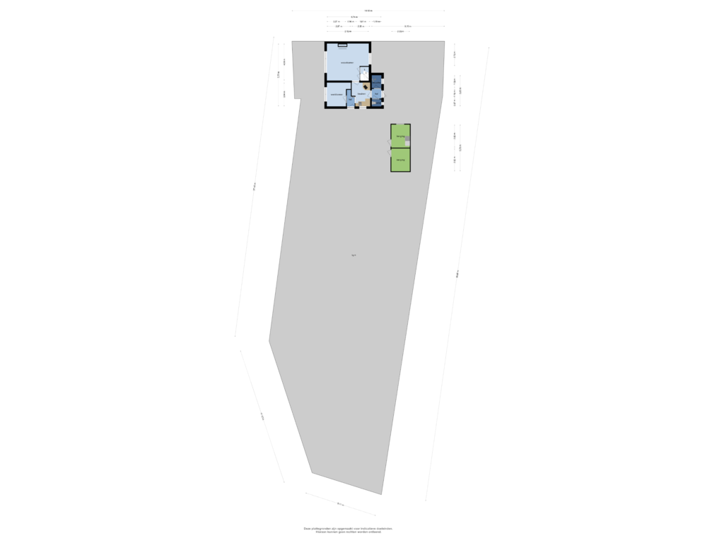 Bekijk plattegrond van Woning overzicht van Maasdijk 102