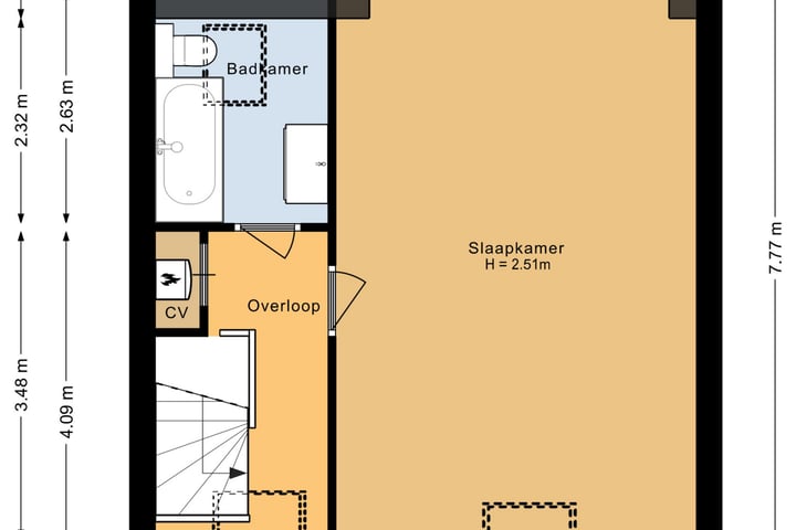 Bekijk foto 43 van Stellingmolenstraat 35-A