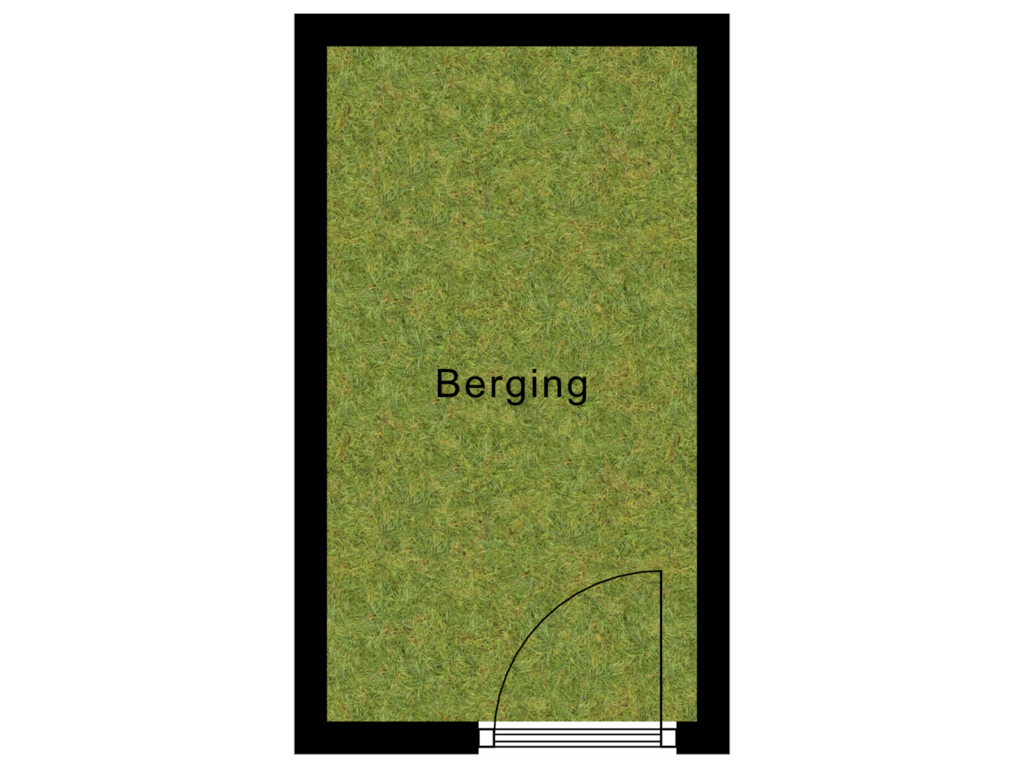 Bekijk plattegrond van Berging van Gustav Mahlerlaan 168