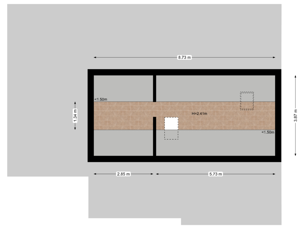 Bekijk plattegrond van Vliering van Edelhert 3