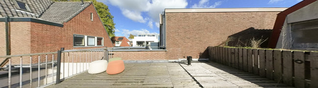 Bekijk 360° foto van Balkon van Kennemerstraatweg 111